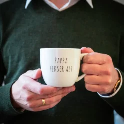 PORSGRUNDS PORSELÆNSFABRIK KRUS PAPPA FIKSER ALT New