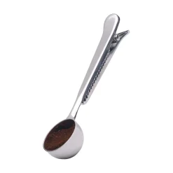 Lifetime Brands Europe ltd La Cafetière Kaffe Måleskje med Poseklype Rustfritt Stål Clearance
