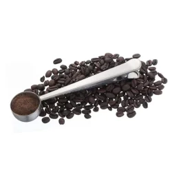 Lifetime Brands Europe ltd La Cafetière Kaffe Måleskje med Poseklype Rustfritt Stål Clearance