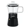 Lifetime Brands Europe ltd La Cafetière Verona Espressokanne 6 kopper Sort Hot