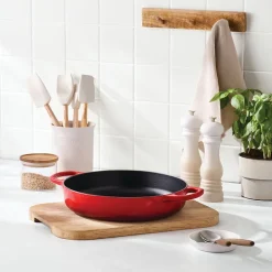 LE CREUSET Cerise Everyday Panne 28cm