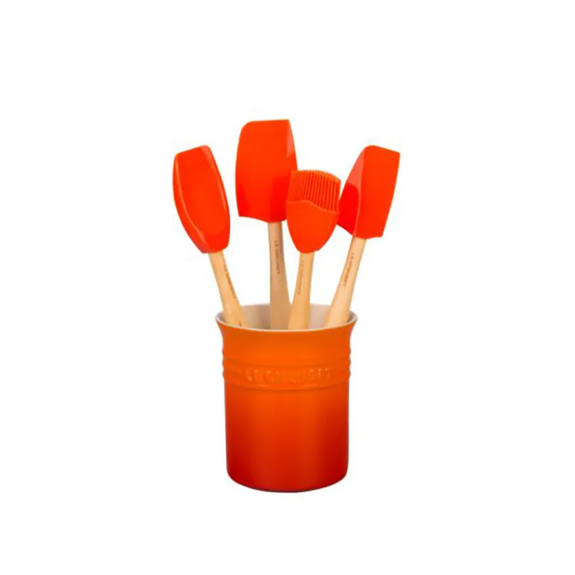 LE CREUSET Redskapskrukke 1,1 L Volcanic New