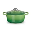 LE CREUSET Støpejernsgryte 4,2L Bamboo Green Sale