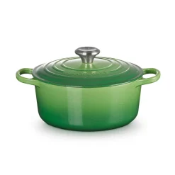 LE CREUSET Støpejernsgryte 4,2L Bamboo Green Sale