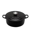 LE CREUSET Støpejernsgryte 4,2L/24cm Black Discount