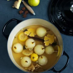 LE CREUSET Støpejernsgryte 4,2L/24cm Black Discount