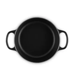 LE CREUSET Støpejernsgryte 5,3L/26cm Matte Black New