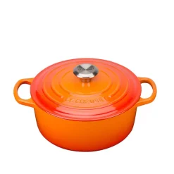 LE CREUSET Støpejernsgryte 4,2L/24cm Volcanic Discount