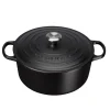 LE CREUSET Støpejernsgryte 6,7L/28cm Matte Black Online