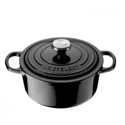 LE CREUSET Støpejernsgryte 5,3L/26cm Black Sale