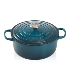 LE CREUSET Støpejernsgryte 5,3L/26cm Deep Teal Best