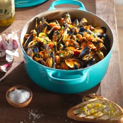 LE CREUSET Støpejernsgryte 4,2L/24cm Caribbean Online