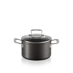 LE CREUSET Toughened Gryte m/lokk 2,8L Aluminium Non-Stick New
