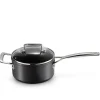 LE CREUSET Toughened Kasserolle m/lokk 1,9L Non-Stick Aluminium