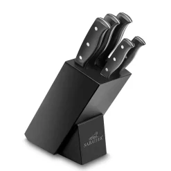 LION SABATIER Mon Bloc Knivblokk m/Kniver 6 Deler Sort Sale