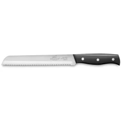 LION SABATIER Mon Bloc Knivblokk m/Kniver 6 Deler Sort Sale