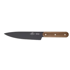 LION SABATIER Phenix Walnut Knivsett 4 Deler Sort/Valnøtt Hot