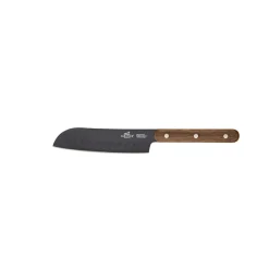 LION SABATIER Phenix Walnut Knivsett 4 Deler Sort/Valnøtt Hot