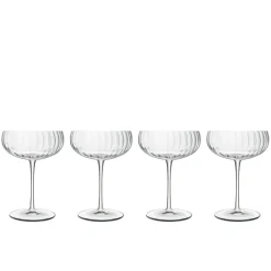 BORMIOLI Luigi Optica Champagneskål 30cl 4stk Best