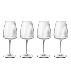 BORMIOLI Luigi Optica Hvitvinsglass Chardonnay 55cl 4 stk Outlet