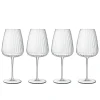 BORMIOLI Luigi Optica Rødvinsglass 70cl 4 stk New