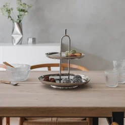 LØVE Løve Vinje Etasjefat Rustfritt Stål 30cm Sølv Discount