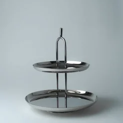 LØVE Løve Vinje Etasjefat Rustfritt Stål 30cm Sølv Discount