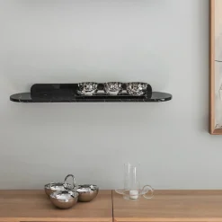 LØVE Løve Vinje Fat m/3 Skåler Rustfritt Stål 30cm Sølv Clearance