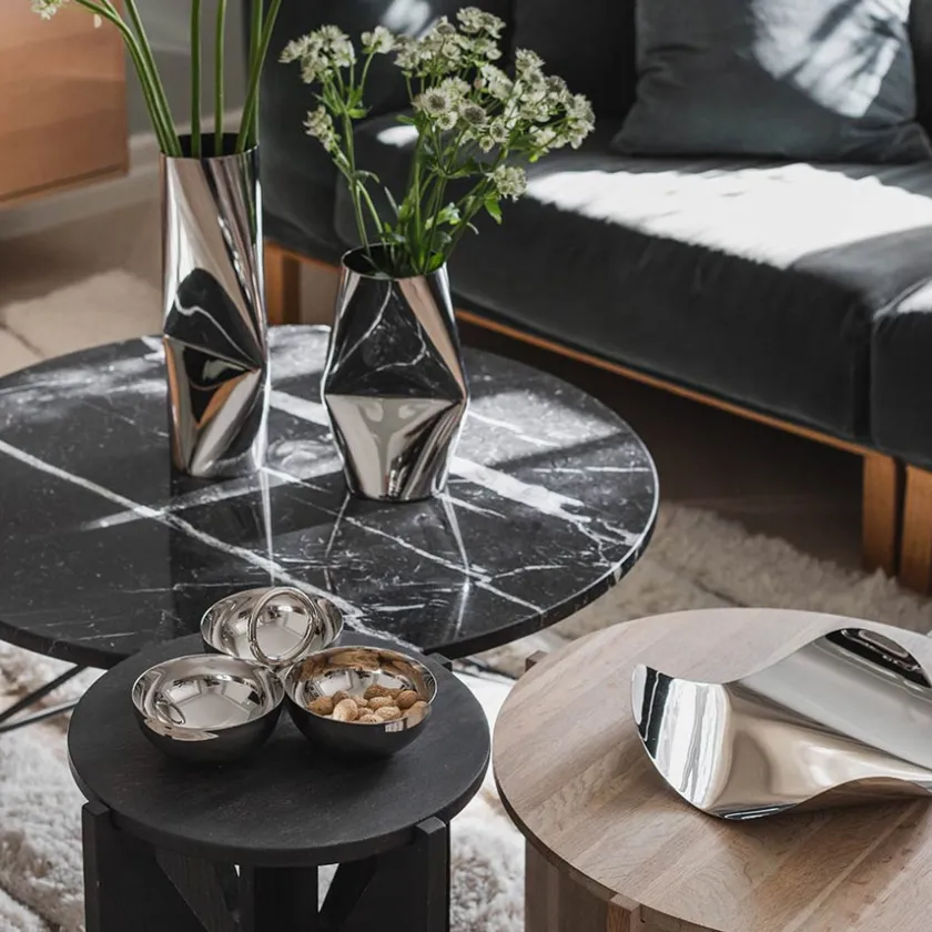 LØVE Løve Vinje Fat Rustfritt Stål 24cm Sølv Clearance