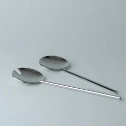 LØVE Løve Vinje Salatbestikk Rustfritt Stål 28cm Sølv Clearance