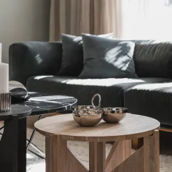 LØVE Løve Vinje Skål 3 i 1 Rustfritt Stål 23cm x 11cm Sølv Sale