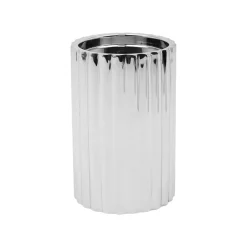 LØVE Løve Vinje Telysholder Rustfritt Stål 14cm Sølv Discount