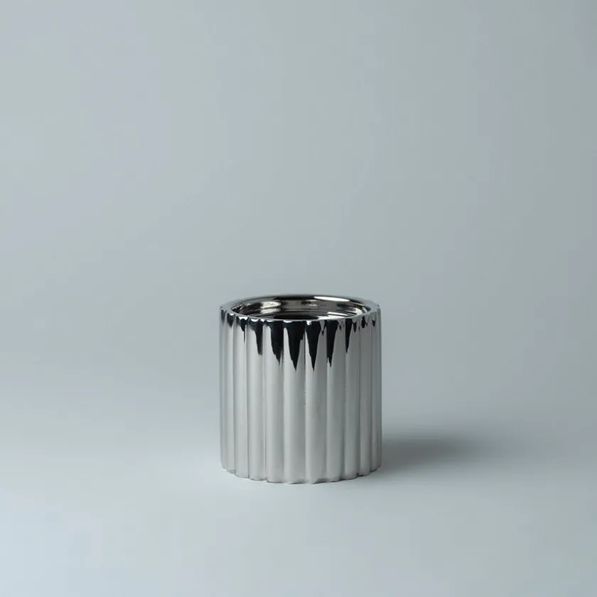 LØVE Løve Vinje Telysholder Rustfritt Stål 9cm Sølv Online