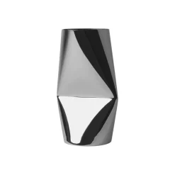 LØVE Løve Vinje Vase Rustfritt Stål 24,5cm Sølv Hot