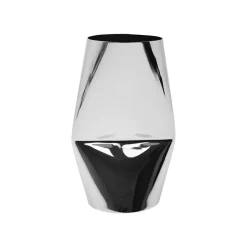 LØVE Løve Vinje Vase Rustfritt Stål 24,5cm Sølv Hot