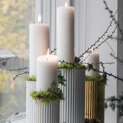 LYNGBY Porcelæn Vase 20,5cm Gull Online