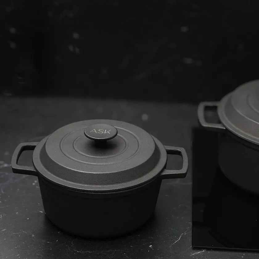 ASK Malm Støpejernsgryte Uten Emalje 2,5L Online