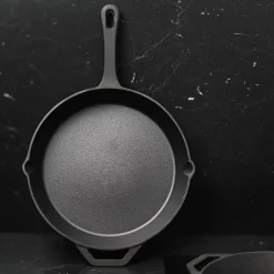 ASK Malm Støpejernspanne Uten Emalje 30cm New