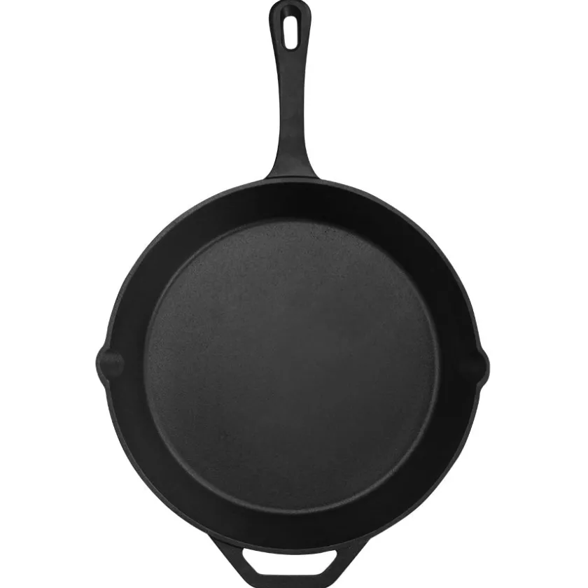 ASK Malm Støpejernspanne Uten Emalje 30cm New