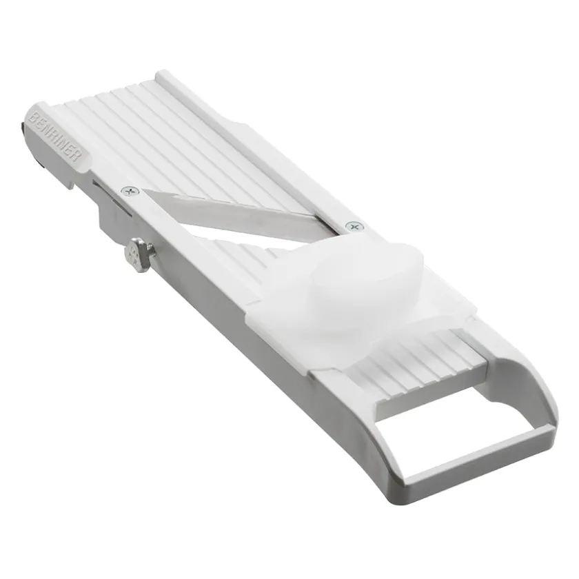 BERINER Mandolin 6,4cm Hvit Hot