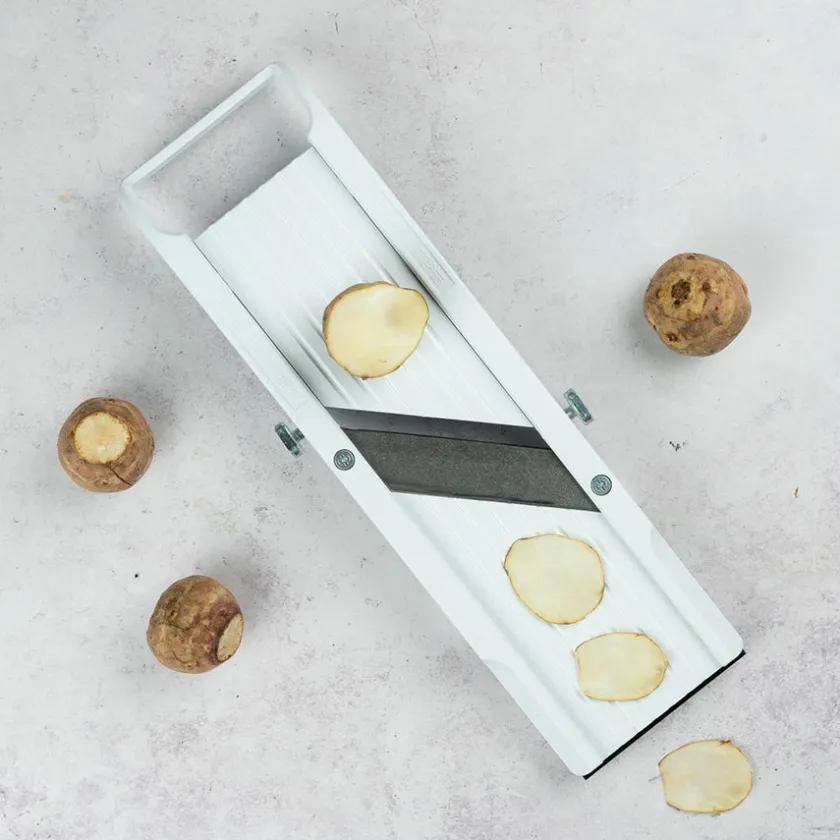 BERINER Mandolin 6,4cm Hvit Hot