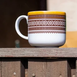 PORSGRUNDS PORSELÆNSFABRIK Marius Krus 2pk Brun Sale