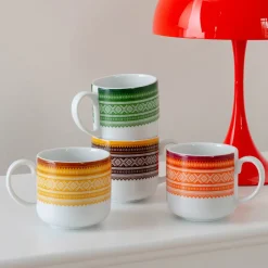 PORSGRUNDS PORSELÆNSFABRIK Marius Krus 2pk Brun Sale