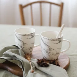 PORSGRUNDS PORSELÆNSFABRIK Marmor Krus fra Porsgrunds Porselænsfabrik Hot