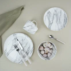 PORSGRUNDS PORSELÆNSFABRIK Marmor Krus fra Porsgrunds Porselænsfabrik Hot