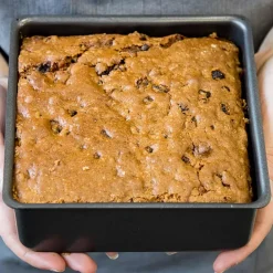 Lifetime Brands Europe ltd Masterclass Bakeform Firkantet Med Løs Bunn 23cm Non-Stick Clearance