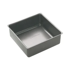 Lifetime Brands Europe ltd Masterclass Bakeform Firkantet Med Løs Bunn 20cm Non-Stick New