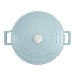 Lifetime Brands Europe ltd Masterclass Cast Aluminium Gryte 2,4L Himmelblå