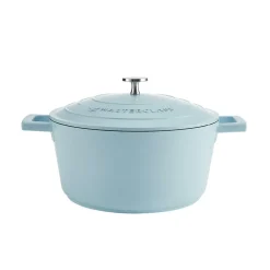 Lifetime Brands Europe ltd Masterclass Cast Aluminium Gryte 4L Himmelblå