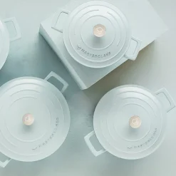 Lifetime Brands Europe ltd Masterclass Cast Aluminium Gryte 4L Himmelblå